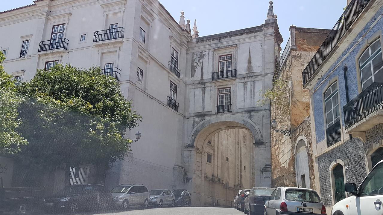 Hotel Casa Santa Clara Lisboa Exterior foto