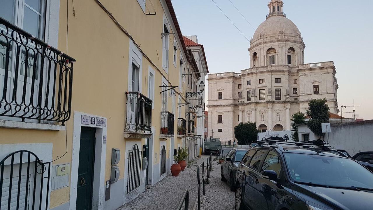 Hotel Casa Santa Clara Lisboa Exterior foto
