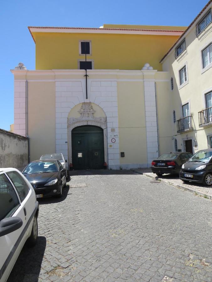 Hotel Casa Santa Clara Lisboa Exterior foto
